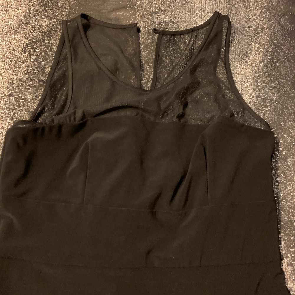Black dress